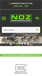 Mobile Screenshot of ndzperformance.com